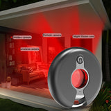 1pc, Hotel Camera Detector Finder For Privacy Protection, Infrared Detector, Travel Mini Portable Anti-Peeping Anti-Monitoring Camera Scanner(Without Infrared Sensing Function And Wireless Signal Transmission Function)
