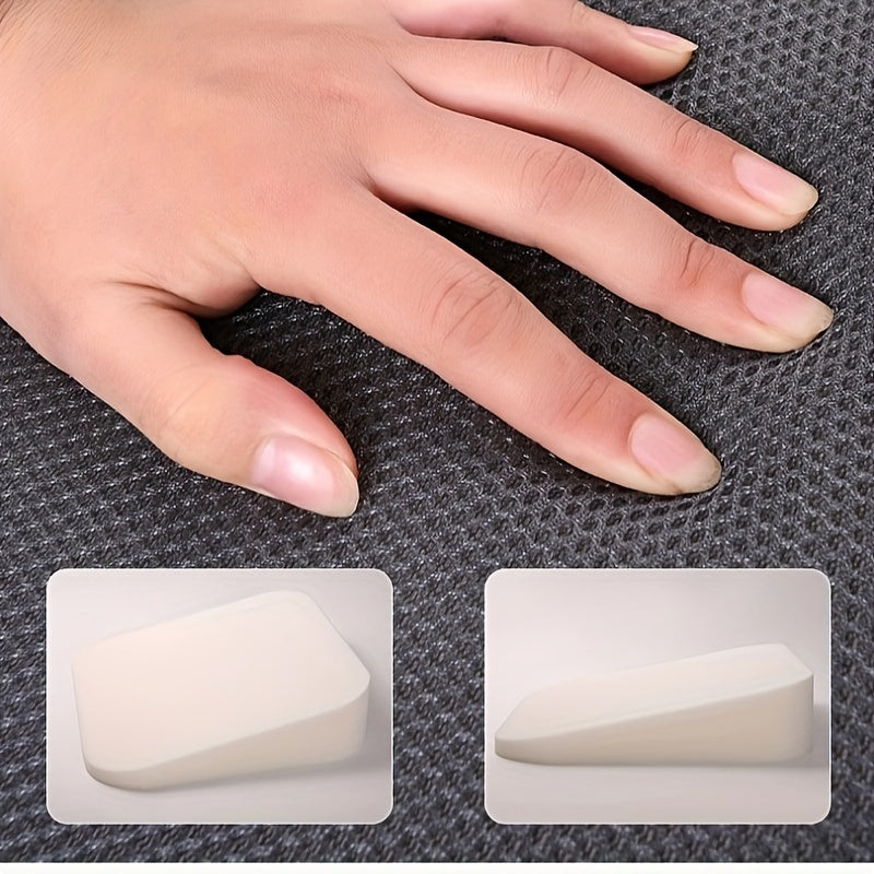 Boost Your Driving Comfort: Thickened Car Seat Cushion with Angled Design for Short Stature - Fit, Easy Care
