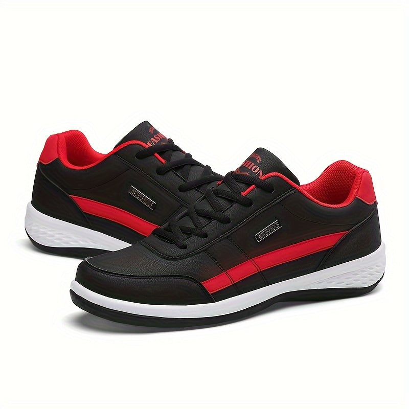 Men's Casual Walking Shoes - Ergonomic, Breathable &amp; Comfortable with Non-Slip Sole for Outdoor Activities