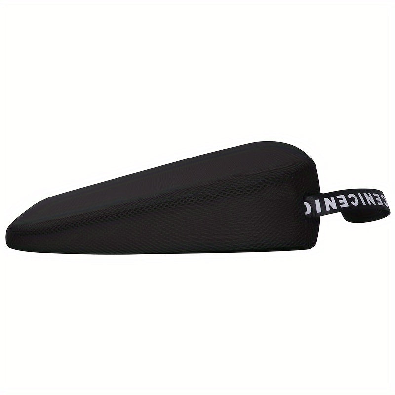 Boost Your Driving Comfort: Thickened Car Seat Cushion with Angled Design for Short Stature - Fit, Easy Care