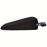 Boost Your Driving Comfort: Thickened Car Seat Cushion with Angled Design for Short Stature - Fit, Easy Care
