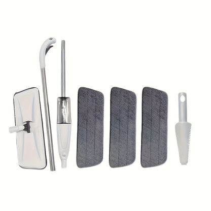 2-in-1 Spray Mop with Reusable Pads - Perfect for Wet & Dry Cleaning, Floor Disinfection | Ideal for Living Room