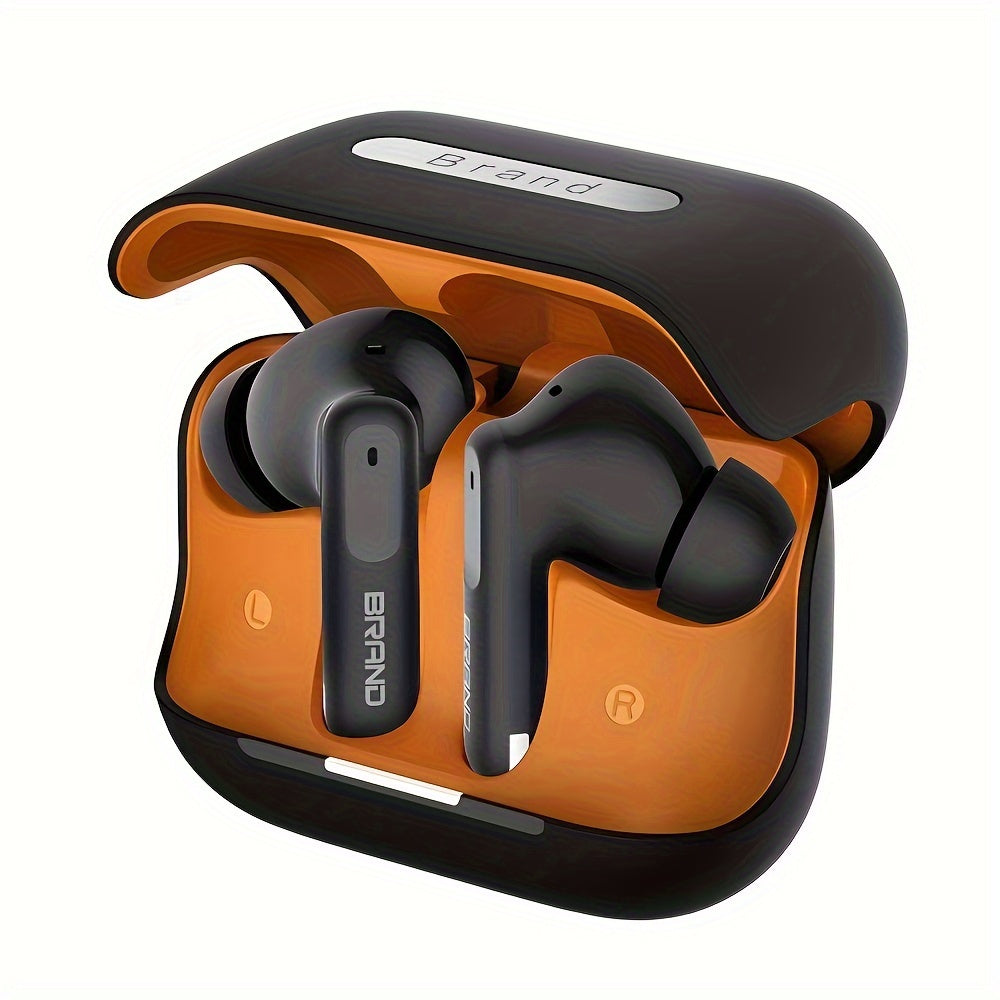 TWS Active Noise-Canceling Wireless Sports Earbuds - Long Battery Life, Touch Controls, Compatible for Android & Apple Devices