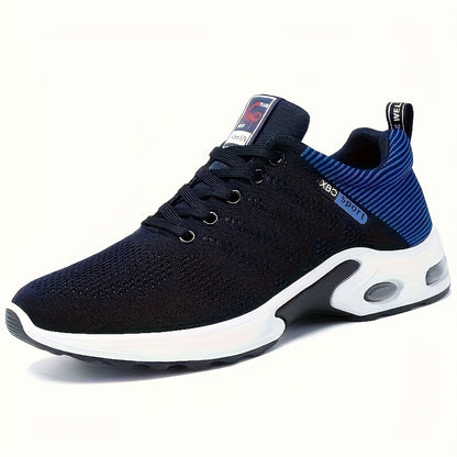 Breathable And Comfy Men's Sneakers, Non Slip Durable Running Shoes For All Seasons