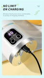 1pc, USB Rechargeable Portable Juicer, Mini Blender, Mini Ice Crusher With Three Modes, Digital Display And 12- Blades, Easy-to-Clean, Suitable For Travel, Fresh Juice Maker, Kitchen Stuff