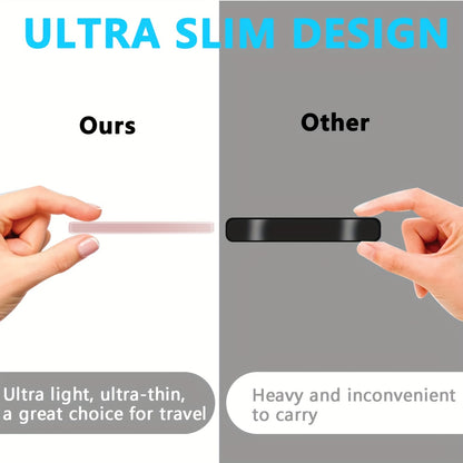5000mAh Mag-Safe Wireless Charger, Mini Portable Power Bank with USB-C, Fast Charging for iPhone 15/14/13/12 Series and Airpods - Pink