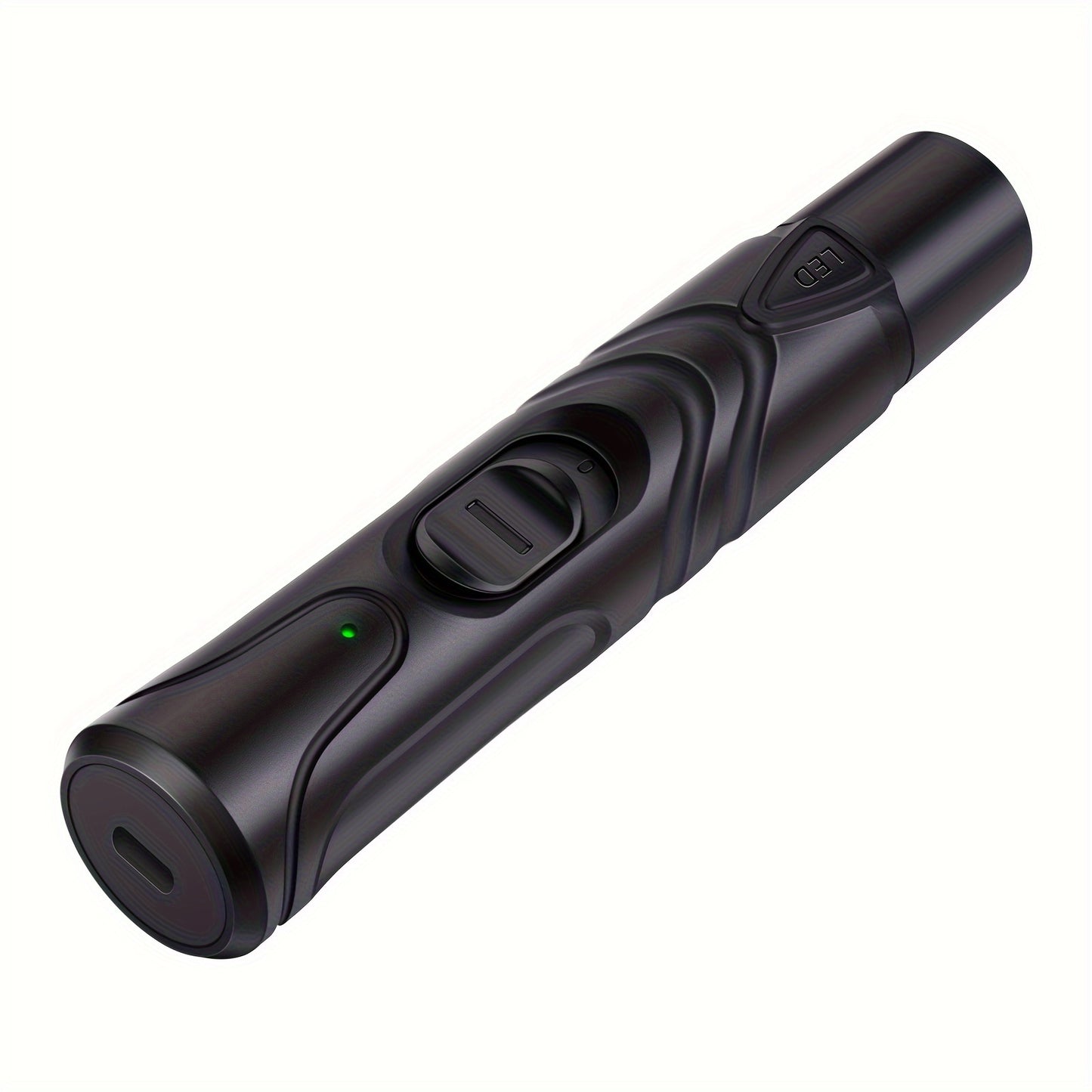 Rechargeable Pet Nail Grinder with LED Light - USB Powered, Lithium Battery, Ideal for Dogs &amp; Cats