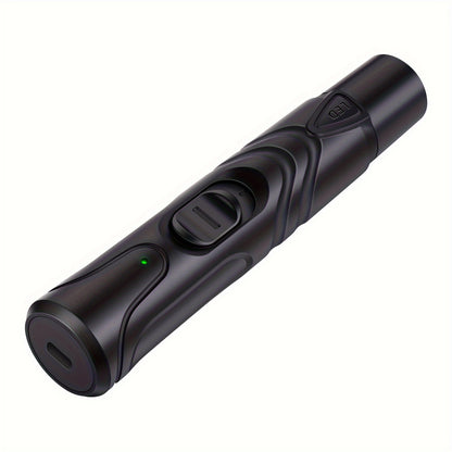 Rechargeable Pet Nail Grinder with LED Light - USB Powered, Lithium Battery, Ideal for Dogs &amp; Cats