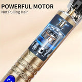 Hair Clipper Beard Trimmer For Men, Electric Cordless Hair Clipper With LCD Screen, Precise T-Blade Trimmer, USB Rechargeable Grooming Kit, Electric Shaver Hair Clipper With Guide Comb