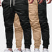 Black+Khaki+Black
