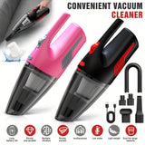 Aspiradora de coche inalámbrica de mano de alta potencia y doble uso para el hogar, miniaspiradora de coche inalámbrica con carga USB