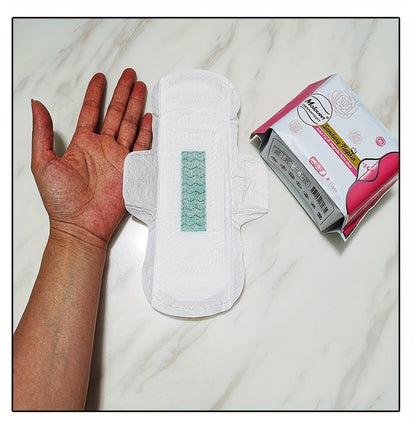 6-Pack Moloven Women'S Sanitary Napkins, 60/56pcs, Ultra-Thin Wings, Soft Comfort, Overnight Absorbent Menstrual Protection, Fragrance-Free, Disposable, Travel Size, Woven Fabric, Non-Woven Material, Pad Format