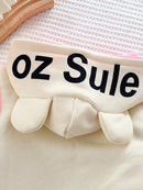 Conjunto de tres piezas de abrigo con capucha de terciopelo de doble cara para niñas pequeñas con dibujos de oso, sudadera y pantalones, para otoño e invierno, con gorro grueso y casual, para exteriores.