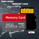 256GB/128GB Micro SD Card, High-Speed Mini SD TF Memory Card, Secure Data Storage for Wireless Security Camera, Video Recorder, GPS, Dash Cam, Smart Watch - 500G-512G/250G Capacity