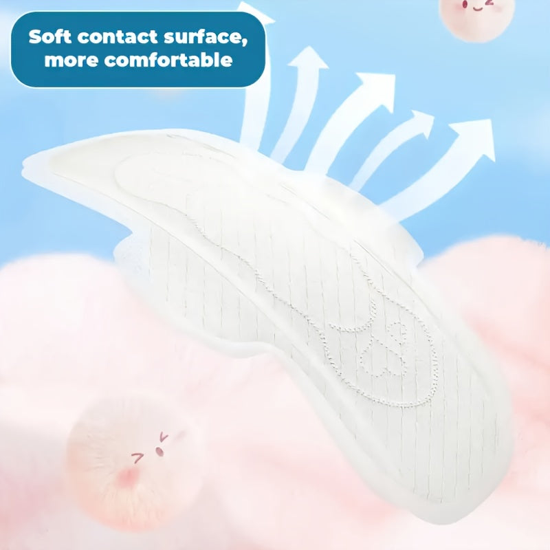 50pcs Adult Incontinence Pads, Leak-Proof Protective Underpads for Menstrual, Postpartum & Elderly, Absorbent Sanitary Napkins, Disposable and Unscented, with 240mm/290mm/420mm Options