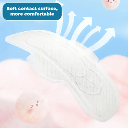 50pcs Adult Incontinence Pads, Leak-Proof Protective Underpads for Menstrual, Postpartum & Elderly, Absorbent Sanitary Napkins, Disposable and Unscented, with 240mm/290mm/420mm Options