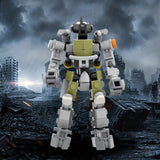 MOC Robot Building Kit Armor Action Figure Building Model Toy Collectible Toy For Kids Adults Christmas Birthdays Gift