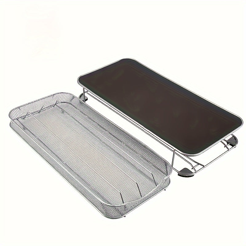 1pc, Iron Coffee Capsule Storage Box, 40-Capsule Capacity, European Style, Nespresso Compatible, Kitchen and Coffee Machine Accessory Drawer, Home and Restaurant Use