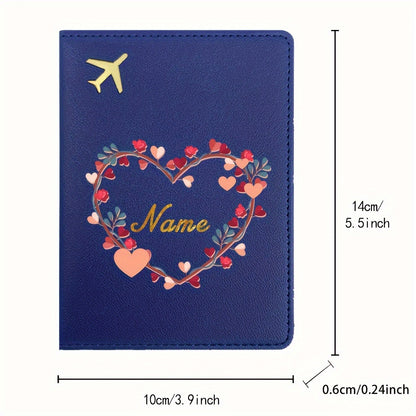 Funda para pasaporte personalizada de PU, diseñada para proteger tu pasaporte y tarjetas. Esta funda impermeable es perfecta para organizar tarjetas de visita, billetes de avión y más. Presenta un diseño ultrafino y protección RFID.