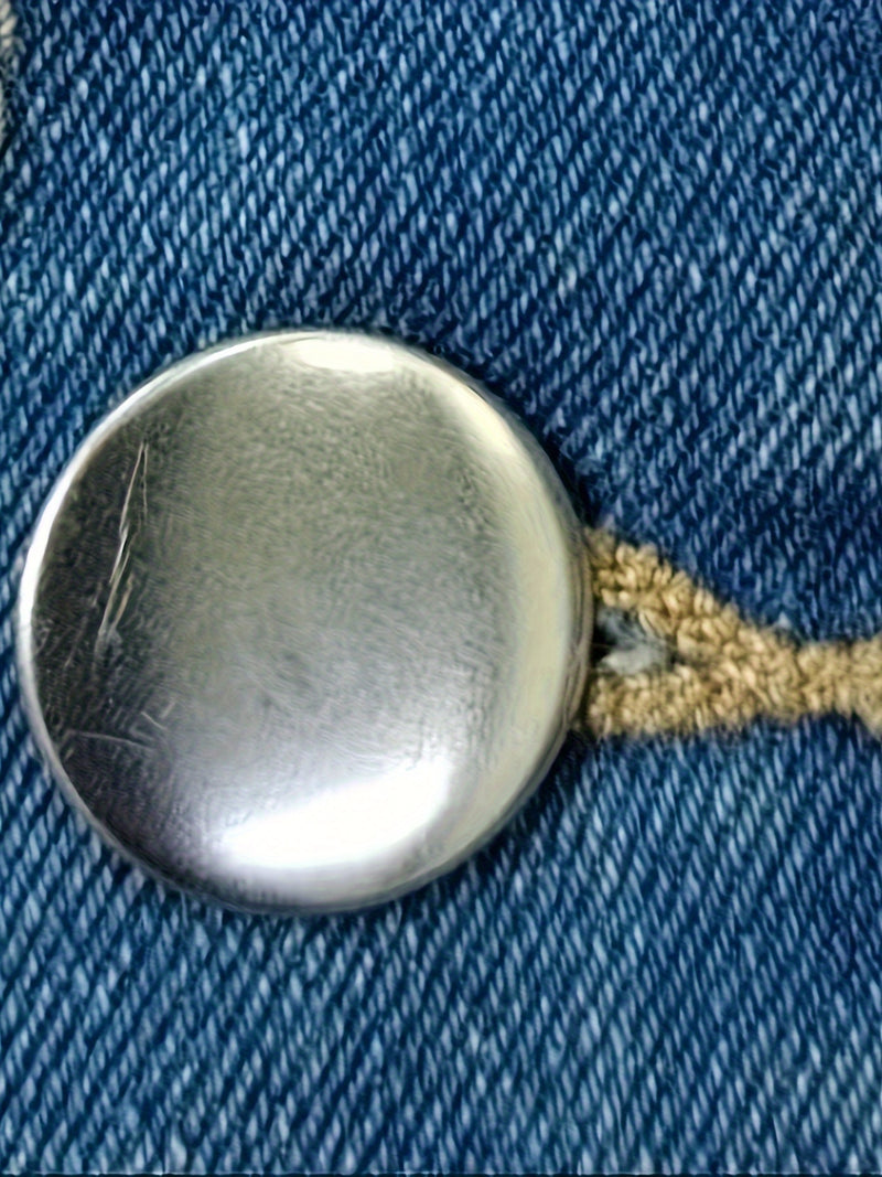 Women's Plus Size High-Waist Ripped Denim Overalls - Casual Loose Fit with Raw Hem, Light Wash Blue, Adjustable Straps & Pockets for Spring/Summer, Everyday Denim Overalls | Button Front Overalls | Nonstretch Fabric