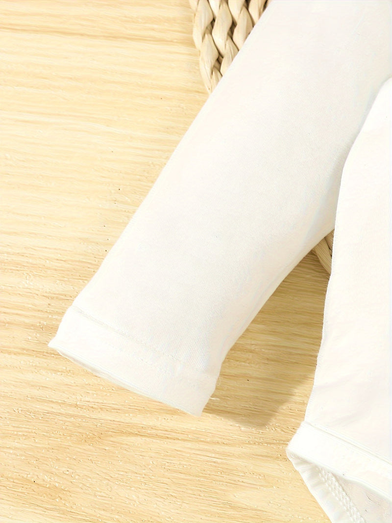 Conjunto de caballero para bebé primavera/otoño: mono con pajarita, pantalón con tirantes y gorro. Traje para bebé y niño pequeño para ocasiones formales al aire libre, fotografía, cumpleaños y bodas. Ropa de exterior.