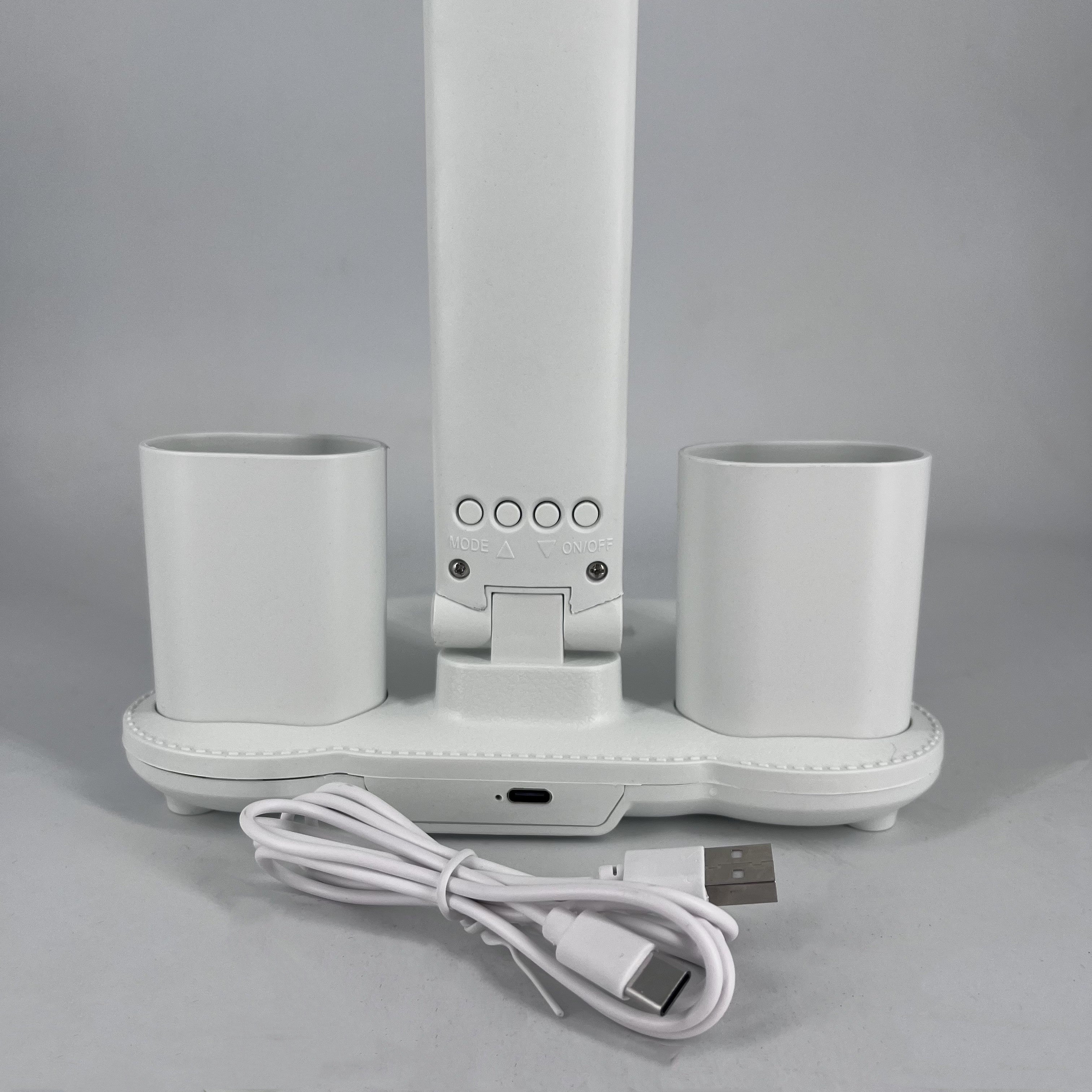 For Smart LED Desk Lamp with Dual-Head, Adjustable Brightness, Touch Control, USB Powered, Eye-Care Technology for Reading & Study Area - Includes Power Cord