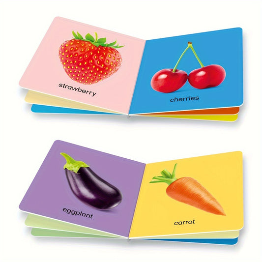 10-Book Set "Baby Look And Learn" For Early Childhood Education - June 2023 Release, English, Age 3+, Published By Sunshine Children's Educational Association