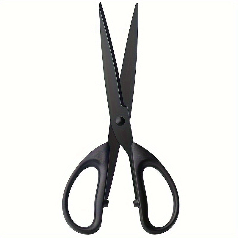 Stainless Steel Precision Scissors - Non-Stick, Sharp Edge for Office, Crafts &amp; Paper Cutting