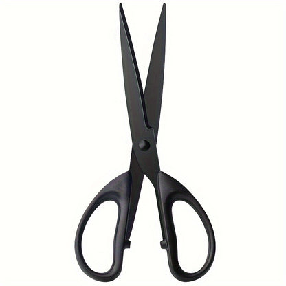 Tijeras de precisión de acero inoxidable: antiadherentes y afiladas para oficina, manualidades y corte de papel.