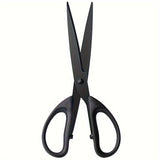 Stainless Steel Precision Scissors - Non-Stick, Sharp Edge for Office, Crafts & Paper Cutting
