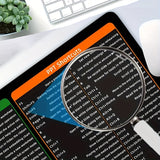 Mouse Pad Office Software Office Word Excel PPT Shortcuts Large Desk Pad Excel Shortcut Pattern Non-Slip Keyboard Pad With Shortcut Pattern Computer Gaming HD Mousepad Carpet Laptop Mice Pad