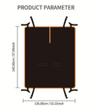 New Car Pet Mat Anti-fouling Foldable Car Pet Mat Rear Car Seat Cushion