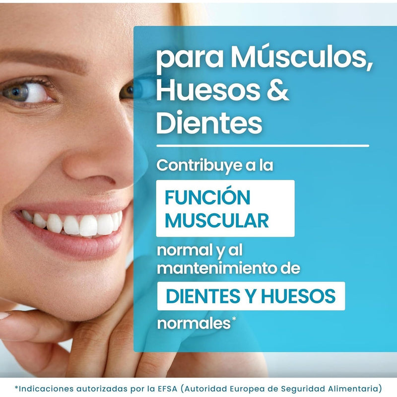 Magnesium Complete 400 Mg Per Serving, 5 Sources of Magnesium Bisglycinate, Citrate, Malate, Pidolate, Carbonate, Gluten-Free And Non-Gmo Magnesium Supplement Tablets, Premium Quality Vitastrong