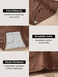 4pcs Sexy Cotton Briefs for Women - Comfortable & Breathable with Bow Detail, Solid Color