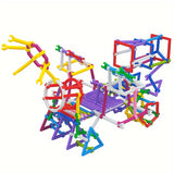 530pcs Early Education Children's Smart Stick Toys, Random Colors And Shapes, Birthday Gift, Holiday Gift