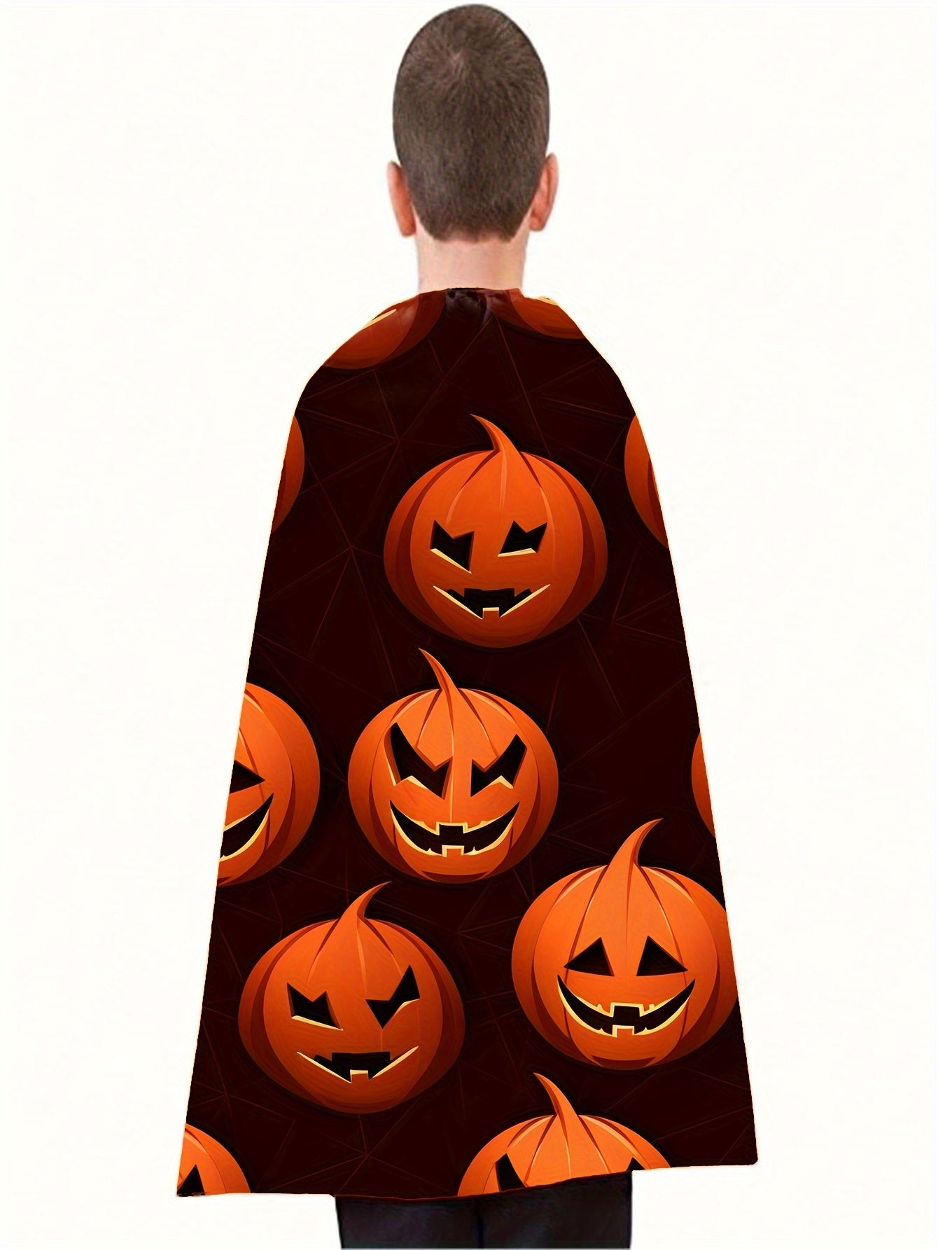 Kids' Halloween Superhero Cape - Storytelling Cloak for Boys &amp; Girls, Perfect for Parties &amp; Dress-Up, Polyester, Hand Washable (3-6 Years)