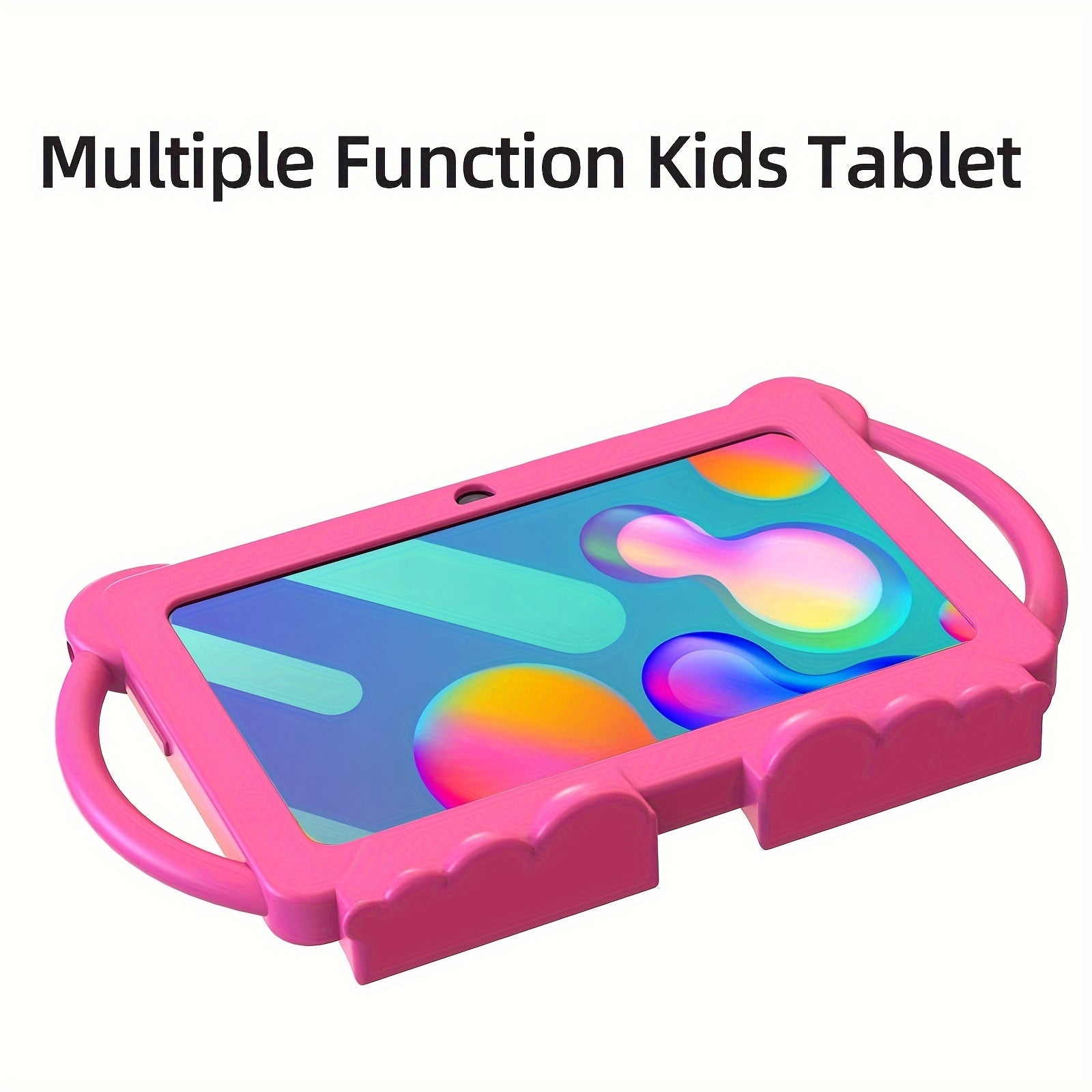 Android 13 Tablet 17.78 Cm Tablet With 32GB ROM, 3GB RAM, Android OS, Eye Protection Screen, Parental Control, Education Apps, Dual Camera, Shockproof Case