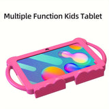 Android 13 Tablet 17.78 Cm Tablet With 32GB ROM, 3GB RAM, Android OS, Eye Protection Screen, Parental Control, Education Apps, Dual Camera, Shockproof Case