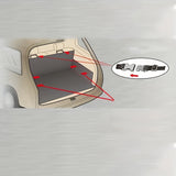 Alfombrilla impermeable para maletero de coche, antiincrustante y antiarañazos para mascotas, para SUV