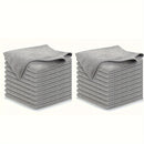 Microfiber Car Towel Set Quick Dry Absorbent