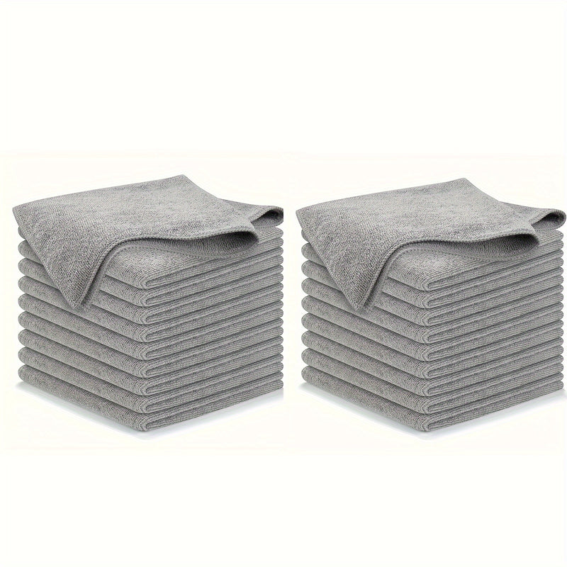 Microfiber Car Towel Set Quick Dry Absorbent