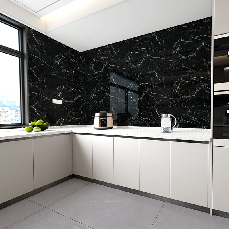 Easy-Apply Marble Wallpaper Stickers - Waterproof, Oil & Heat Resistant, Self-Adhesive Vinyl Contact Paper for Kitchen, Living Room, Bedroom & Bathroom Decor, Peel And Stick, Easy to Clean And Cut, Renovation