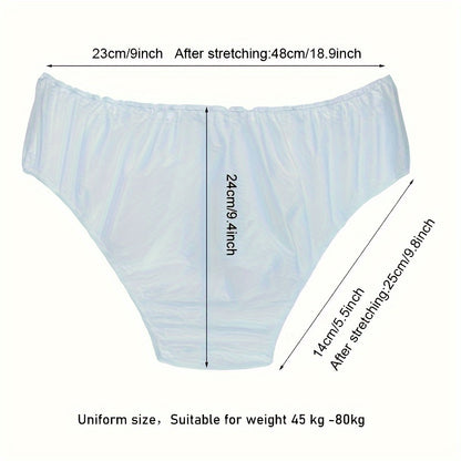 30pcs/Set Disposable Briefs, Bikini Panties, One Time Use Underwear For Travel, Spa, Waxing, Bath Sauna