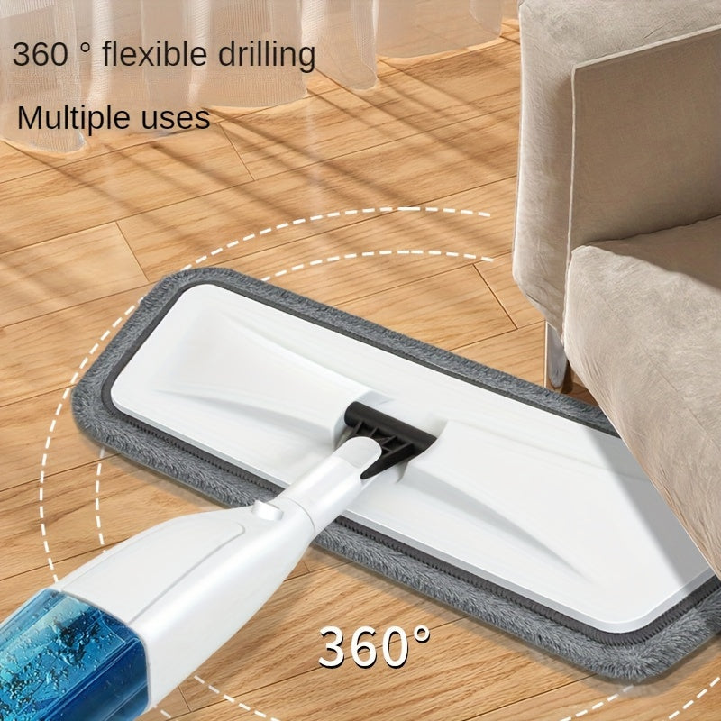 2-in-1 Spray Mop with Reusable Pads - Perfect for Wet & Dry Cleaning, Floor Disinfection | Ideal for Living Room