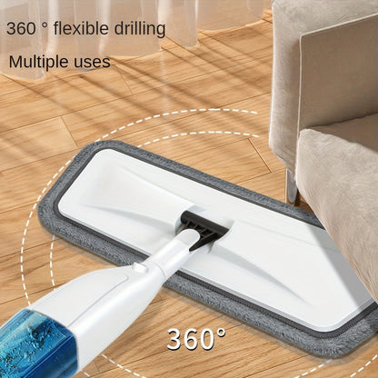 2-in-1 Spray Mop with Reusable Pads - Perfect for Wet & Dry Cleaning, Floor Disinfection | Ideal for Living Room