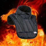 Calentador de cuello de motocicleta de invierno, impermeable, resistente al viento, multifuncional, portátil, funda para el cuello, funda para el cuello para hombres