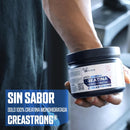 Creatine Monohydrate 3000Mg Creastrong Pure, Creatine Powder Without Additives for Pre, Intra And Post Workout, Alternative to Creatine Capsules And Tablets, Creatine Vitastrong 250G Soluble And Certified