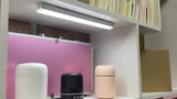 Smart Motion-Activated LED Light Strip - Wireless, Magnetic Mount, USB Rechargeable for Wardrobe, Kitchen, Desk & More