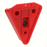 Repelente solar de animales con alarma antiladridos para exteriores, con carga solar, para granjas, huertos, campos y estanques.
