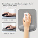 Computer office wrist guard wrist mouse pad wrist pad hand rest solid color wrist rest